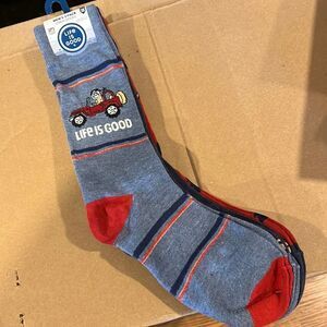 NWT Life is Good socks